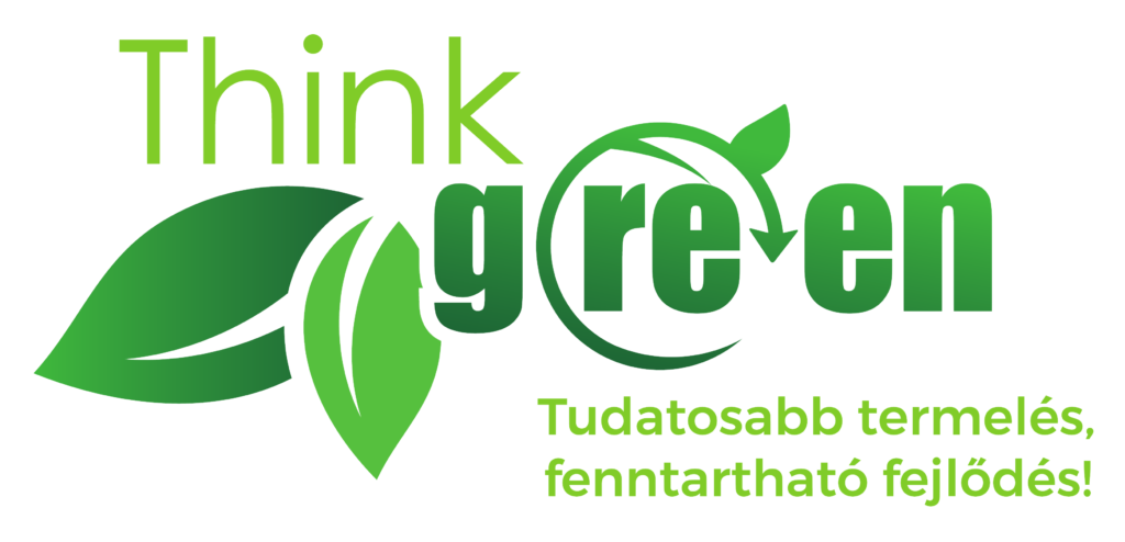 think green logo 2020 4color újrahasznosítás