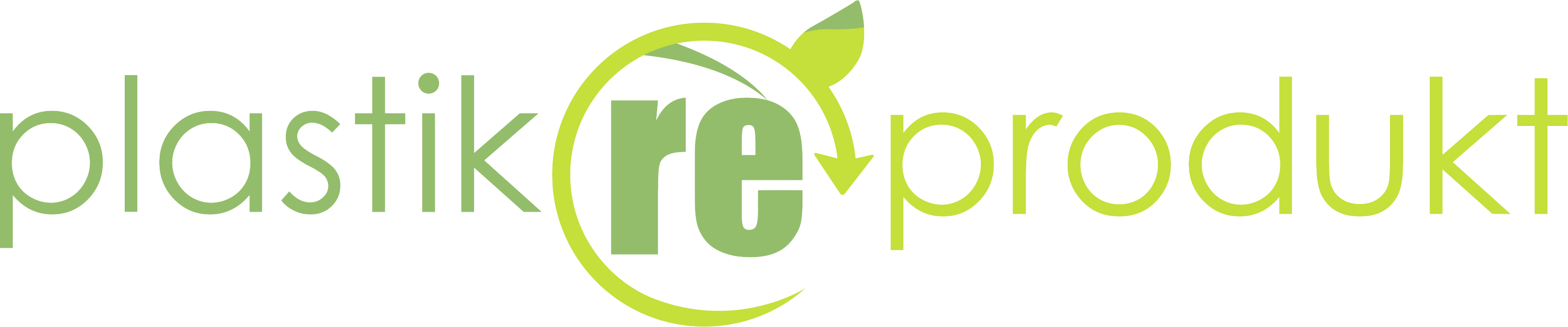 recyclingcenter logo újrahasznosítás